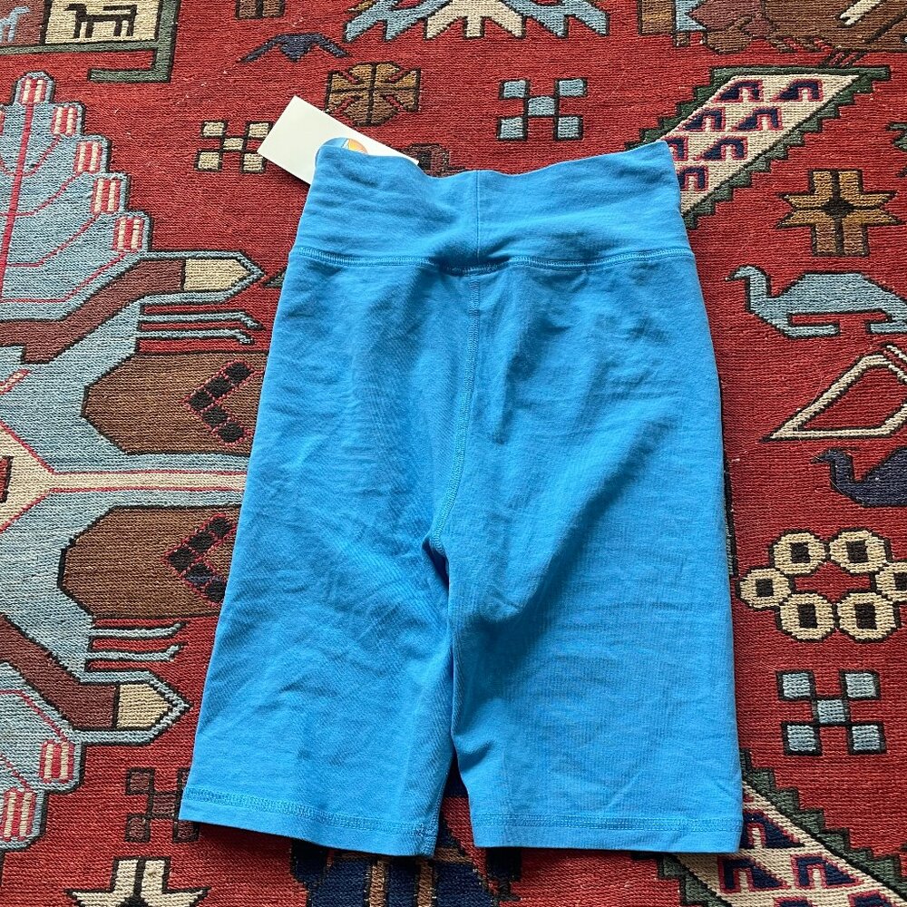NWT Jungmaven Bike Short size XS sky blue - Picture 3 of 3